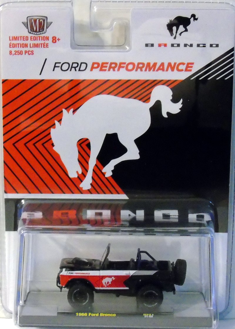 M2 Machines Hobby Dealer Exclusive Release HS21 1966 Ford Bronco